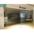 Transparen Polycarbonate Commercial Roller Shutter Door